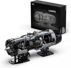 Nifeliz Turbofan Engine Building Set, Engineering Challenge Model for Adult Collectors, Physical Science Project and Display Piece (2,216 PCS, NF10317)