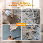 Tree Branch Floor Lamp for Living Room, 3-Light Gothic Moon Branch Floor Lamp, Wood Grain Resin & Metal Base for Farmhouse, Bedroom, Office,Halloween Decor(63")