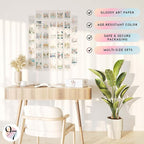 97 DECOR Vintage Travel Decor Posters - World Travel Wall Art Prints, Retro Popular Cities Photo Collage Kit, Trendy City Landscape Aesthetic Pictures for Teen Dorm Bedroom Decorations (40 Pcs, 4"x6")