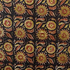 Bohemian Mud Cloth Handmade Throw with Tassels - 120x180 CM Handblock Printed Floral Cotton Blanket, Soft Handloom Sofa Throw for Living Room, Bed, Couch & Home Décor