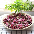 Qingbei Rina Pink Potpourri Bags,Rose Scented Potpourri Dried Flowers, Decorative Bowl Vase Fillers,Home Fragrance Sachet,2 Bags-8.4oz