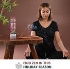 Folkulture Christmas Incense Sticks for Home | Pack of 75 Insenses for Cleansing | Natural and Non Toxic Insence Sticks for Gifts for her | Organic Apple Tart Inscents (Christmas Magic)