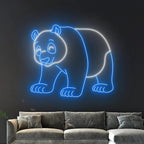 Panda Neon Sign Panda Neon Light