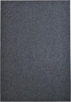 iCustomRug Entryway Door Mat – 3x4ft Charcoal, Indoor/Outdoor, Non-Slip Rubber Backing, Low-Profile All-Weather Carpet, Non-Shedding & Easy Care, Entryway Mat Ideal for High Traffic Areas