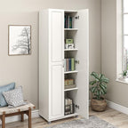 SystemBuild Evolution Kendall 24" Utility Storage Cabinet - White