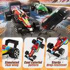 SevenQ Party Favors Toy Cars for Boys with Storage Box, 67Pcs Pull Back Race Cars Bulk, Treasure Box Toys for Classroom Goodie Bag Stocking Stuffers for Kids Toddler Vehicles Mini Fidget Toys