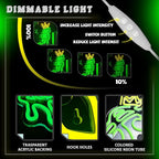 Money Neon Sign, Crown Dollar Neon Signs for Shop Store Wall Decor, USB Powered Adjustable Brightness Dollar LED Neon Light Sign for Man Cave Game Room Bar Pub Party Decor