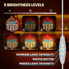 Shot Neon Sign, Bar Neon Signs for Wall Decor, Dimmable Acrylic Neon Lights for Home Bar Pub Club Bistro Man Cave Restaurant Party Decorations Gift