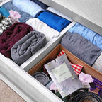 14 Packs Scented Sachets for Drawers and Closets Lavender Rose Jasmine Ocean Vanilla Sandalwood 6 Different Scent Gift Box