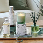 Thymes Home Fragrance Mist – Room Air Fresheners for Home Long Lasting – Air Freshener Spray – Holiday Room Spray with Crisp Notes of Sage, Eucalyptus, Cypress Needles & Amber (Highland Frost, 3 oz)