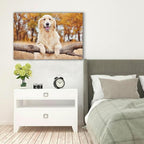 Custom Canvas Prints with Your Photos Personalized Photo Canvas Print Wall Art Customized Canvas Picture Frame Gifts for Pet Baby Family Mom Dad Men Women Couple Boyfriend Girlfriend Framed 32x24