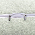 Daneey Multifunctional Headboard Pillow Heighten Headboard Wedge Pillow Bolster Pillow for Bed Reading Pillow Adult Back Pillow for Sitting in Bed Wedge Pillow Headboard with Removable Beige Cover