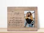Orchroma Friends Picture Frame,Long Distance Friends Gifts,Soul Sister Photo Frame,Friendship Gifts for Women,8x10 Inch (TAN)