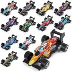 YCCHENG Pull Back Cars 15 Pack 1:43 Toy Model Set Small Race Cars for Toddlers Kids Ages 1 2 3 4 5 6 Year Old Boys and Girls Easter Basket Stuffers Preschool Birthday Party Favor