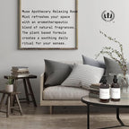 Muse Apothecary Room Ritual - Aromatic and Relaxing Room Mist, 8 oz, Infused with Natural Essential Oils - California Citrus