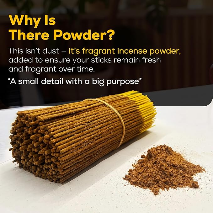 Pure Oud Agarwood Incense Sticks, 100%-Natural Charcoal Free Organic Non Toxic Clean Burning Handmade Insence Sticks 100 gm Pack, Raajsee Meditation Gifts – Spritual Cleansing