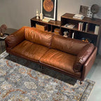 RUGSURE Washable Area Rugs - Perfect for Living Room, Bedroom, Kids Room, Nursery - Stain & Water Resistant Non-Slip, Pet & Child Friendly, Vintage Tribal Area Rugs (Turmeric and Grey, 6' x 9')