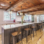 Crystal Black Pendant Lights Kitchen Island, 11" Crystal Dome Pendant Lighting, Modern Island Lights for Kitchen, Farmhouse Crystals Dome Black Pendant Light for Hallway Dining Room Bedroom