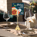 20 Pcs Table Number Holders 4/6/8/10 Inch Metal Place Card Holders with Alligator Clip Heavy Base Wedding Table Number Stand Picture Photo Clip for Banquet Party Birthday Restaurant(Gold)