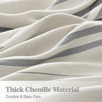 Boho Couch Cover Washable Sectional Couch Covers for Dogs Reversible Sofa Slipcover for 2 or 3 Cushion Couch Pet Friendly Furniture Protector (2# Grey, 91" x 150")