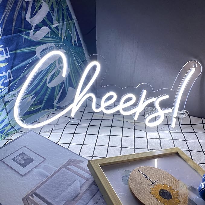 Neon Sign Customizable for Holiday Gift Custom Neon Sign for Christmas Decor or Personalized Gift to Kids (Small Size:10"-18")