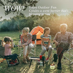 Auelife Citronella Candles Outdoor, 12oz Large 3-Wick Candle for Outside Patio Camping & Garden, Natural Soy Wax Citronella Candle for Summer Gift, Long Lasting for Indoor Home Scented, 50+ Hour Burn