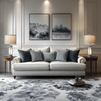 Rustic Table Lamp for Bedroom Living Room with 2 USB Ports, Farmhouse Vintage Nightstand Lamp 25'' with Light Green Glass Nightlight, Antique Retro Desk Lamp for Entryway, 2 Bulbs Included