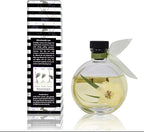 LOVSPA Reed Diffuser Set, Bamboo Jasmine Scented Oil Diffuser with Sticks, Home Fragrance Accessories for Bathroom Shelf Decor, Aroma Diffusers for Home or Office Desk, USA Made