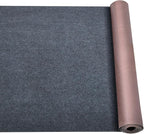 Marine Carpet,5 FT x 25 FT Dark Gray Indoor Outdoor Carpet 0.2" Thick Boat Carpet with Water-Proof TPE Backing, Non-Slide Outdoor Marine Carpet Roll for Home, Patio, Porch, Deck