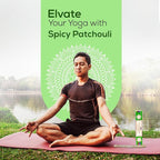 Satya Spicy Patchouli Incense Sticks 180 gm (15GM X 12 Pack) from Satya Sai Baba Nag Champa and Raajsee Incense Sticks Holder Bundle, Free from Chemicals,Natural Insenses