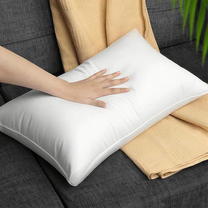 14 x 22 Throw Pillow Inserts, Decorative Rectangle Throw Pillow Inserts, Lightweight Soft Fillers Fluffy Pillow Forms Sham Stuffer for Sofa, Couch, Bed, and Home Décor