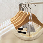 French Lavender Sachets for Drawers and Closets Fresh Scents, Set of 48, Home Fragrance Sachet for Closets and Drawers, White, LV-C-48-2