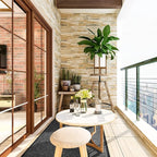 Mibao Front Door Mat, Dirt Trapper Welcome Mat for Outdoor Indoor, Non-Slip Waterproof Doormat, Durable Machine Washable Low Profile Entry Rug for Back Door Outside Patio Porch, 48" x 24", Grey