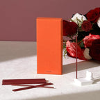 Rose Incense Sticks - 120 Natural Sticks for Relaxation & Air Purification | Perfect Home Fragrance with Natural Rose Aroma