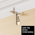 Oak Kitchen Pantry, 71" Tall Storage Cabinet with Doors and Drawer for Kitchen, Hallway, Office