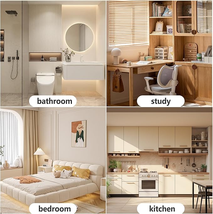 White Metal Storage Cabinet, 61" Steel Cabinets for Home Office, Kitchen Pantry Storage Cabinet with Doors and 3 Adjustable Shelves, Tool Cabinet, for Office, Home, Garage, School