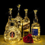 ZNYCYE Solar Wine Bottle Lights Outdoor, Cork Lights for Wine Bottles Waterproof, Perfet for Wedding Party Garden Patio Pathway Decor, Suitable for Most Wine Bottle Mouths-Warm White (8 Pack)