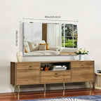 Beveled Bathroom Mirror, 24x40 Large Frameless Mirrors for Over Sink, Upgraded Shatterproof Beveled Frameless Vanity Mirror for Bathroom,Bedroom,Living Room and Entryway