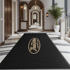 Custom Commercial Grade Area Rug Floor Entryway Door Mat Welcome Carpet for Business Home Indoor/Outdoor Runner Non Slip Washable Durable