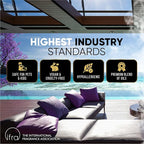 Luxury Hotel Fragrances - Hotel Fragrance Oil - Diffuser Oil Blends for Aromatherapy (Poolside) 4.05 Fl Oz (120ml)