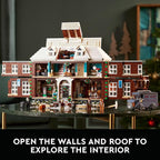 LEGO Ideas Home Alone McCallisters' House Building Set for Adults - Collectible Movie Model Kit for Office or Bookshelf Decor - Gift for Christmas - W/ 5 Minifigures - 21330