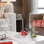 LOVSPA Reed Diffuser Set, Winter Woods Scented Oil Diffuser with Sticks, Home Fragrance Accessories for Bathroom Shelf Decor, Aroma Diffusers for Home or Office Desk, USA Made