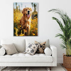 SPECPIX Custom Canvas Prints with Your Photos Customized Canvas Wall Art Personalized Canvas Pictures Gifts for Pet Dog Baby Family Mom Dad Men Women Couple Boyfriend Girlfriend Framed 20x24