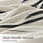 Boho Couch Cover Washable Sectional Couch Covers for Dogs Reversible Sofa Slipcover for 2 or 3 Cushion Couch Pet Friendly Furniture Protector (2# Heise, 71" x 118")