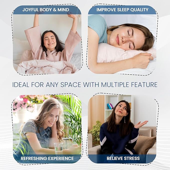 Expressive scents Aromatic Room Spray - Long Lasting fresh linen Air Freshener for Home & Office – Air Freshener for Bathroom & Small Spaces 6 FL Oz