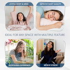 Expressive scents Aromatic Room Spray - Long Lasting fresh linen Air Freshener for Home & Office – Air Freshener for Bathroom & Small Spaces 6 FL Oz