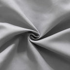 Bed Skirt Full Size Ruffled Bed Skirts with Split Corners, 12 Inch Drop Dust Ruffle Bed Skirt with Platform, Light Gray