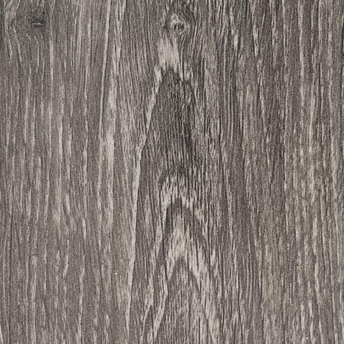 36 Inch Floating Shelves for Wall Set of 2, 8"D Wood Grain Bathroom Shelves with Invisible Brackets, Easy Install Engineered Wood Storage Shelves for Kitchen, Living Room, Bedroom, Grey Oak Finish