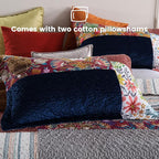 Secgo King Size Comforter Set- 100% Cotton Quilt King Size Set, Green, Sage bedspreads (96 * 108 Inch) with 2 Pillow Shams, Patchwork Reversible Lightweight Bedding