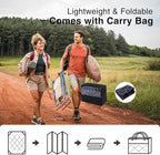 OLANLY Outdoor Rug Waterproof 5x8 ft Clearance, Reversible Outdoor Plastic Straw Rug with Floral Pattern, RV Mat for Patio, Camping, Balcony, Deck, Backyard, Black & Grey